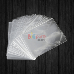 Jelatin Poşet Şeffaf Torba 13x30 Cm / 2.5 Kg - 2