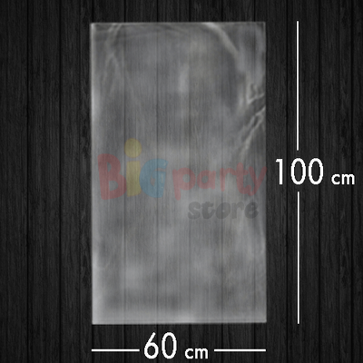 Jelatin Poşet Şeffaf Torba 60x100 Cm / 5 Kg - 