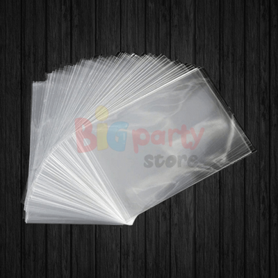 Jelatin Poşet Şeffaf Torba 7x17 Cm - 2