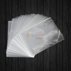 Jelatin Poşet Şeffaf Torba 8x20 Cm - 2