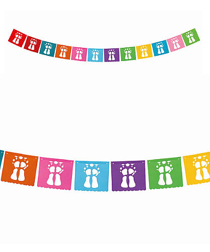 Kağıt Aşıklar Zarf Uzar Süs 12 Parça - 