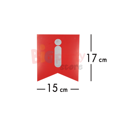 Kağıt Banner İyi Ki Doğdun Karışık Zemin Gümüş Varaklı - 3