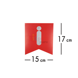 Kağıt Banner İyi Ki Doğdun Karışık Zemin Gümüş Varaklı - 3