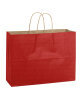 Kağıt Çanta Büklüm Sap 42x32x14 Cm Bordo 10'lu - 1