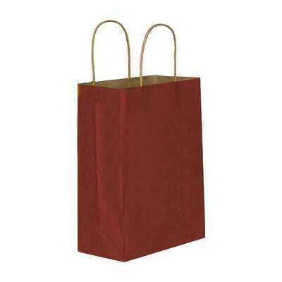 Kağıt Çanta Büyük Boy 31 x 41 x 12 Cm Kiremit 25 Parça - 1