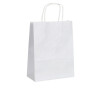 Kağıt Çanta Büyük Boy 31 x 41 x 12 Cm Beyaz 25 Parça - 1