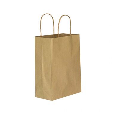 Kağıt Çanta Büyük Boy 45 x 50 x 15 Cm Kraft 25 Parça - 1