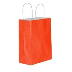 Kağıt Çanta Büyük Boy 45 x 50 x 15 Cm Kırmızı 25 Parça - 