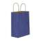 Kağıt Çanta Büyük Boy 45 x 50 x 15 Cm Lacivert 25 Parça - 1