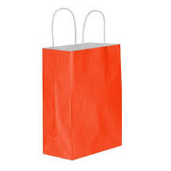 Kağıt Çanta Küçük Boy 18 x 24 Cm Kırmızı 25 Parça - 