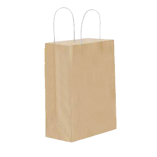 Kağıt Çanta Küçük Boy 18 x 24 Cm Kraft 25 Parça - 