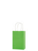 Kağıt Çanta Mini Boy 11x15x6 Cm 25 Parça Açık Yeşil - 1