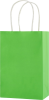 Kağıt Çanta Mini Boy 11x15x6 Cm 25 Parça Açık Yeşil - 2
