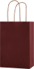 Kağıt Çanta Mini Boy 11x15x6 Cm 25 Parça Bordo - 2