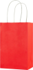 Kağıt Çanta Mini Boy 11x15x6 Cm 25 Parça Kırmızı - 2