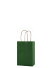 Kağıt Çanta Mini Boy 11x15x6 Cm 25 Parça Koyu Yeşil - 1