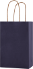 Kağıt Çanta Mini Boy 12x15x6 Cm 25 Parça Koyu Mavi - 2