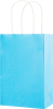 Kağıt Çanta Mini Boy 12x15x6 Cm 25 Parça Makaron Mavi - 2