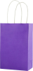 Kağıt Çanta Mini Boy 12x15x6 Cm 25 Parça Mor - 2