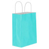 Kağıt Çanta Mini Boy 15 x 20 x 8 Cm Mavi 25 Parça - 1