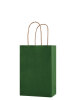 Kağıt Çanta Mini Boy 16x21x8 Cm 25 Parça Koyu Yeşil - 1