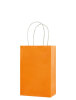 Kağıt Çanta Mini Boy 16x21x8 Cm 25 Parça Turuncu - 1