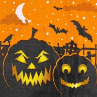 Kağıt Peçete Halloween Temalı 20 Parça - 1