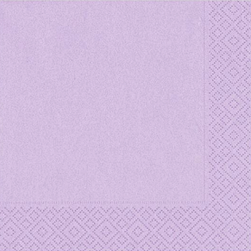 Kağıt Peçete Makaron Lila 20 Parça - 1