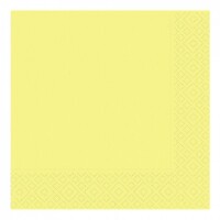 Kağıt Peçete Makaron Sarı - 1