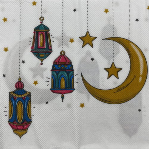 Kağıt Peçete Ramazan Temalı 20 Parça - 1