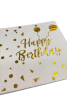 Kağıt Peçete Varak baskılı Happy Birthday Balonlu Beyaz Model 20 Parça - 2