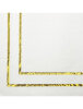 Kağıt Peçete Varaklı Çerçeve Model Altın 20 Parça - 1
