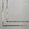 Kağıt Peçete Varaklı Çerçeve Model Rose Gold 20 Parça - 1