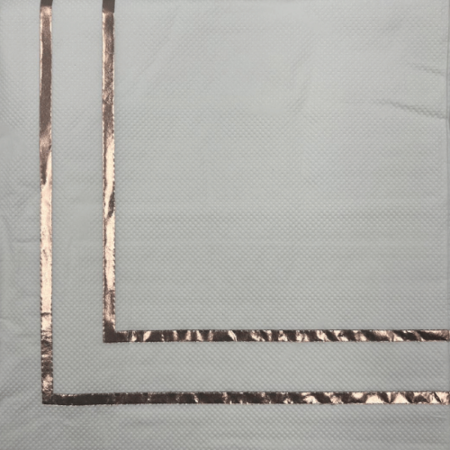 Kağıt Peçete Varaklı Çerçeve Model Rose Gold 20 Parça - 1