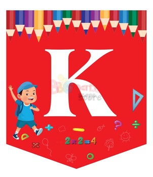 Kağıt Banner Okulumda İlk Günüm - 3