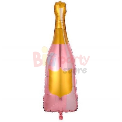 Folyo Balon Şampanya Şişesi Kalemli - 1