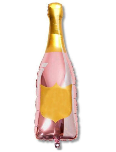 Folyo Balon Şampanya Şişesi - 