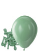 Lateks Retro Balon 5 inç 100 Parça Okaliptus (Eucalyptus) - 1