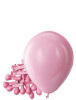 Lateks Retro Balon 5 inç 100 Parça Toz Pembe (Dusty Rose) - 1