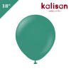 Lateks Retro Balon 18 inç Ada Çayı (Sage) - 1