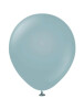 Lateks Retro Balon 18 inç Fırtına Mavisi (Storm) - 1