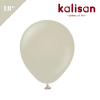 Lateks Retro Balon 18 inç Taş (Stone) - 1