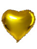 Folyo Balon Kalp 60 Cm (24 inç) Gold - 1