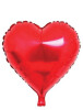 Folyo Balon Kalp 40 Cm (18inç) Kırmızı - 1