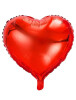 Folyo Balon Kalp 60 Cm (24 inç) Kırmızı - 1