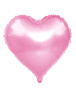 Folyo Balon Kalp 60 Cm (24 inç) Pembe - 1