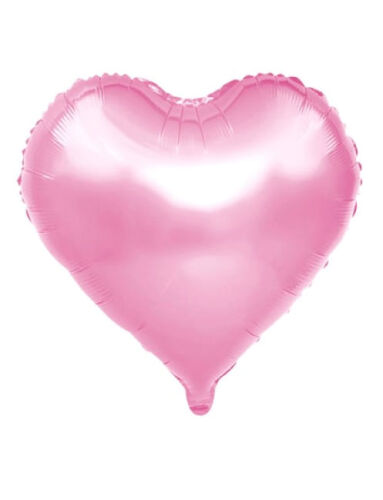 Folyo Balon Kalp 60 Cm (24 inç) Pembe - 