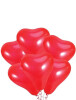 Lateks Kalp Şekilli Balon 6 Parça - 1