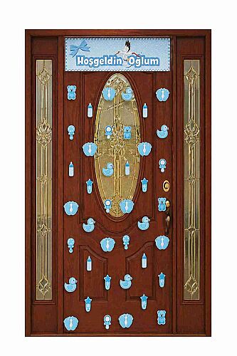 Kapı Süsü Hoş geldin Oğlum - 2