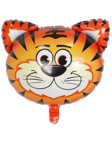 Folyo Balon Safari Kaplan 50 Cm - 
